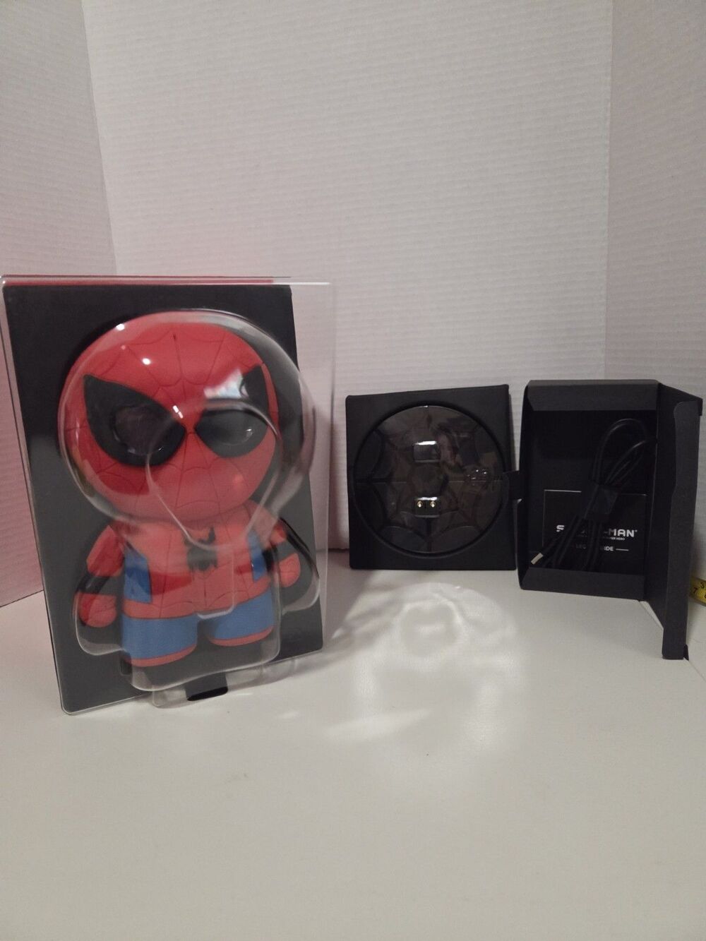 Spider-Man Sphero Marvel Comics Interactive Talking Super Hero Retired